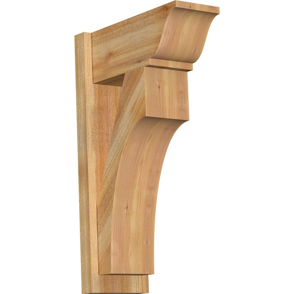 Ekena Millwork Westlake Traditional Rough Sawn Outlooker, Western Red Cedar, 8"W x 18"D x 30"H OUT08X18X30WTL01RWR - main